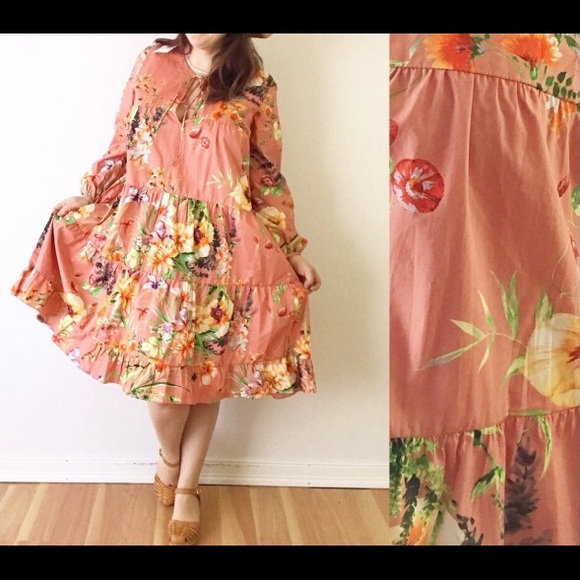 Zara Pretty Tiered Mididress - Picture 10 of 11